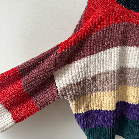 LUV LANE STRIPED SWEATER - Picture 3 of 5